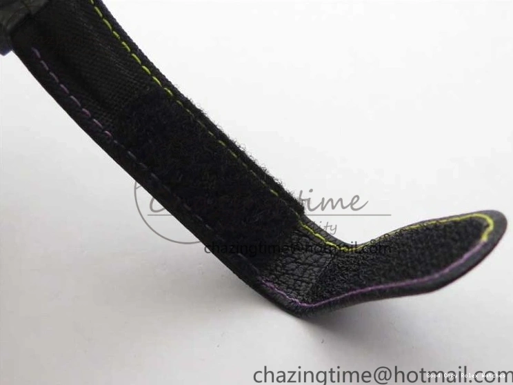 Good Copy Rolex Watches On Edition Carbon Black Strap Diw Dial Pink V Daytona EyeCatching A7750 Best WWF Nylon 2890 0111